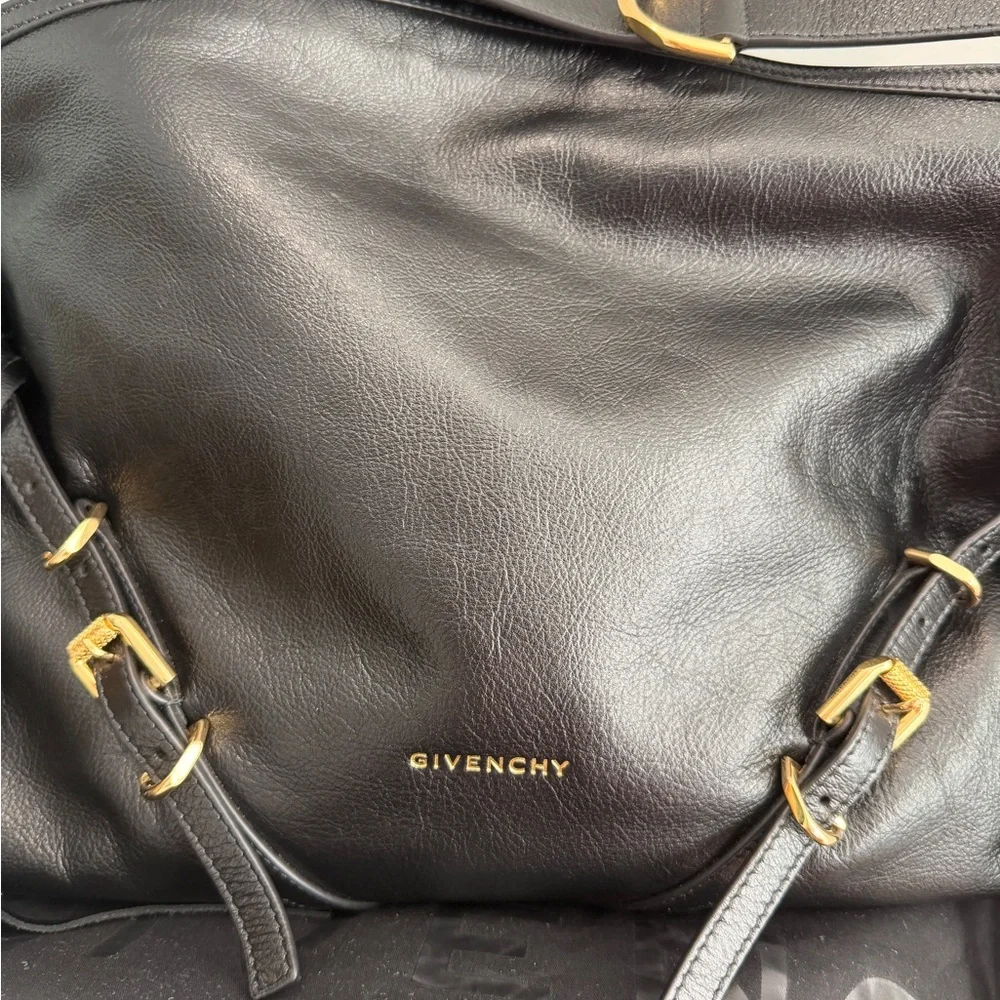 Givenchy cascading fringe